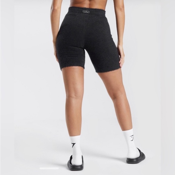 Gymshark Pants - ⭐️ Whitney Simmons x Gymshark Black Knit Shorts | Size S